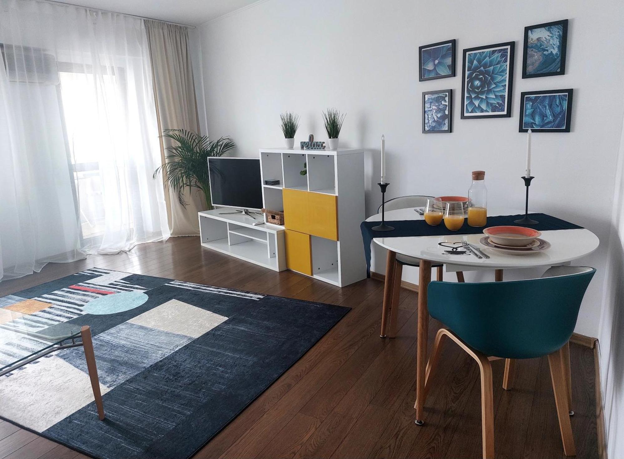Cozy Apartment In The Center Of Bucureşti Exterior foto