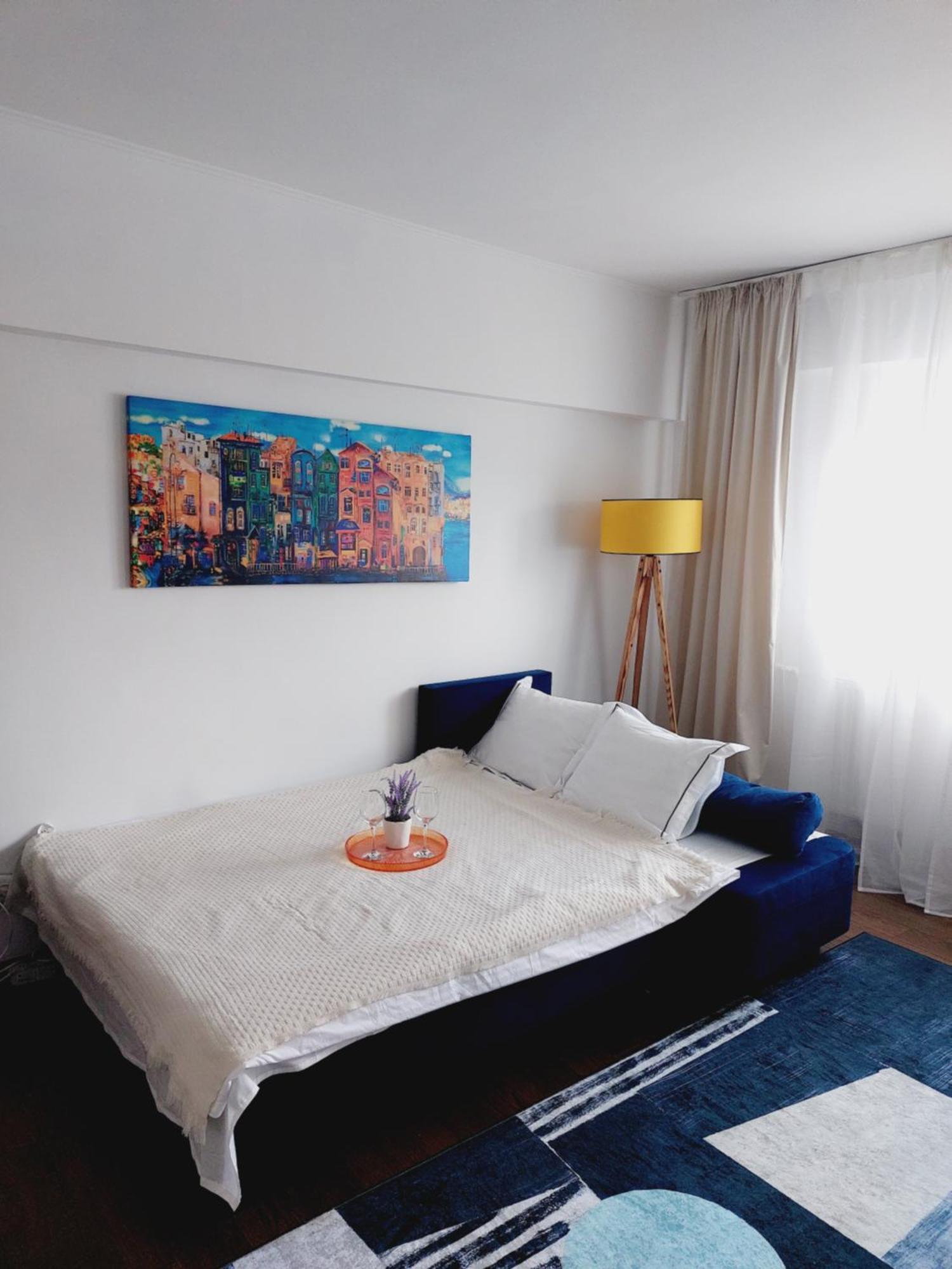 Cozy Apartment In The Center Of Bucureşti Exterior foto