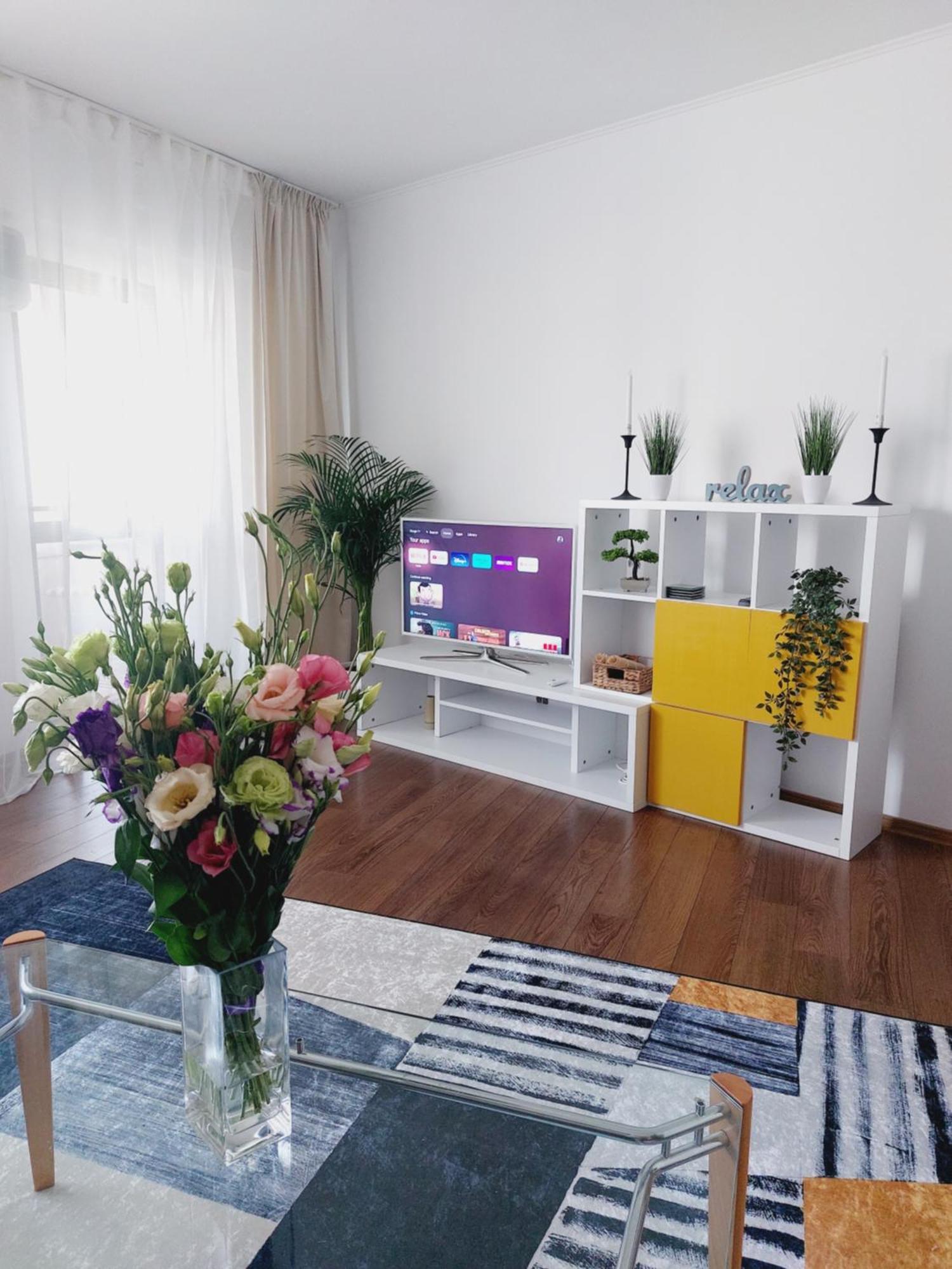 Cozy Apartment In The Center Of Bucureşti Exterior foto